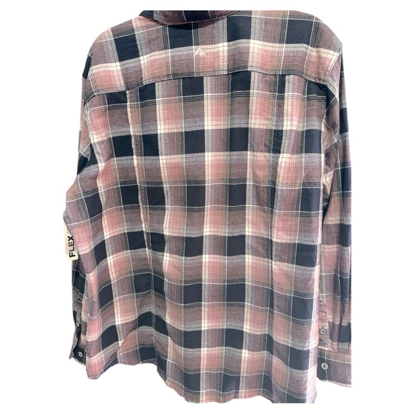 RidgeCut Toughwear Women’s Flex Button Down Size 2X NWT - Picture 2 of 6